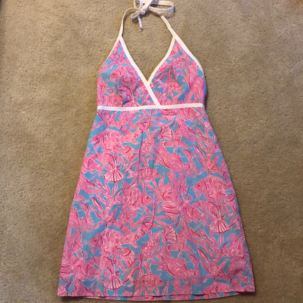 Lilly Pulitzer Halter Dress